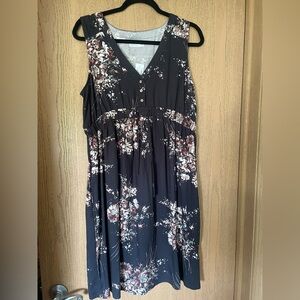 Maurices Floral Maternity Dress